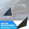 Dodge Grand Caravan Plastic Black 1 x Mirror Flag Applique Left