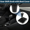 Mercedes-Benz C-Class 6 Speed Gear Shifter Knob & Cover (2007-2021)
