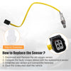 Honda Civic 2017-2021 Oxygen Sensor (O2, Rear, Downstream)
