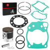 Honda CR250R Piston Rings Gasket Kit 66.4mm Top End (1997–2001)