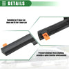 Toyota FJ Cruiser Front Left Right Door Window Belt Weatherstrip (07-14)
