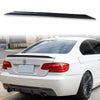 Mercedes R171 8 x Matte Black Boot Lip Spoiler (2005-2007)