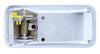 Jeep Wrangler TJ Front Left Chrome Outer Door Handle (1997–2006)