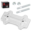 Suzuki QuadRacer LT500R 2x4 Plate Chain Adjuster w/ Bolts Nuts (1987–1990)