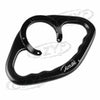 Yamaha FZ1 FZ6 R1 R6 Black Grip Handle Bar (2001-2020)