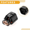 Mitsubishi Evo 3 Pin Crank Cam Speed Sensor Connector Plug (1992-2000)