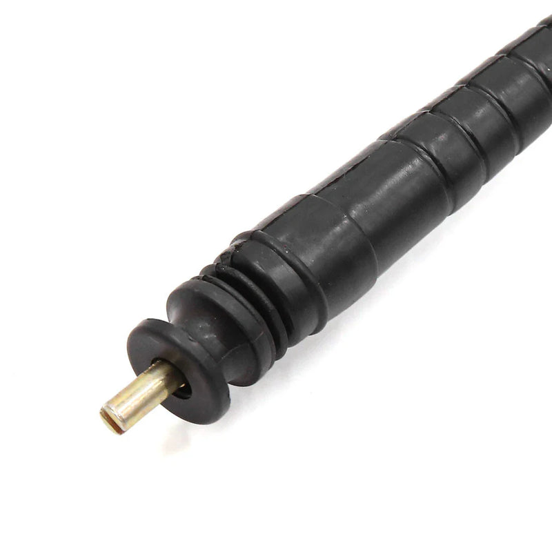 Honda CM125 Black Rubber Coated Motorcycle Drum Brake Speedometer Cable