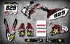 Honda CRF 250 (2010-2013) - GRAFFITI Stickers Custom Graphics Full Kit