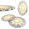 Ducati Multistrada Enduro 1200 Gold Front Brake Disc Rotors (2016-2018)