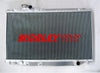 Toyota Supra JZA80 Aluminum Radiator, Shroud, Fan (1993-1998)