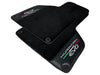 Lamborghini Huracan EVO 2014-2023 LHD with Carbon Leather Black Floor Mats