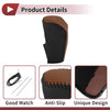 BMW 3 Series E90 Black Brown Faux Leather Gear Shift Knob Cover (2004-2012)