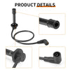 Kawasaki Mule PROFX / FXR / FXT KAF820 Ignition Coil & Spark Plug Kit