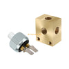 Polaris Sportsman 500 Brake Cross Fitting & Stoplight Pressure Switch