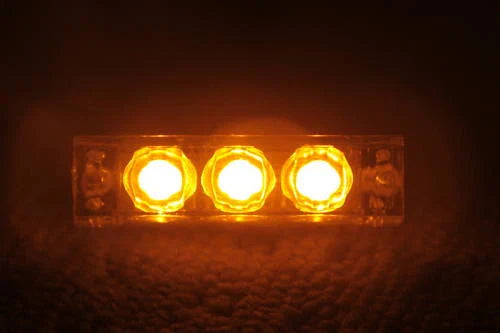 Ford F100 / F150 / F250 5 Pack Amber LED Marker Lights