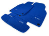 Porsche Macan Premium Blue Carpet Floor Mats (2014-2021)