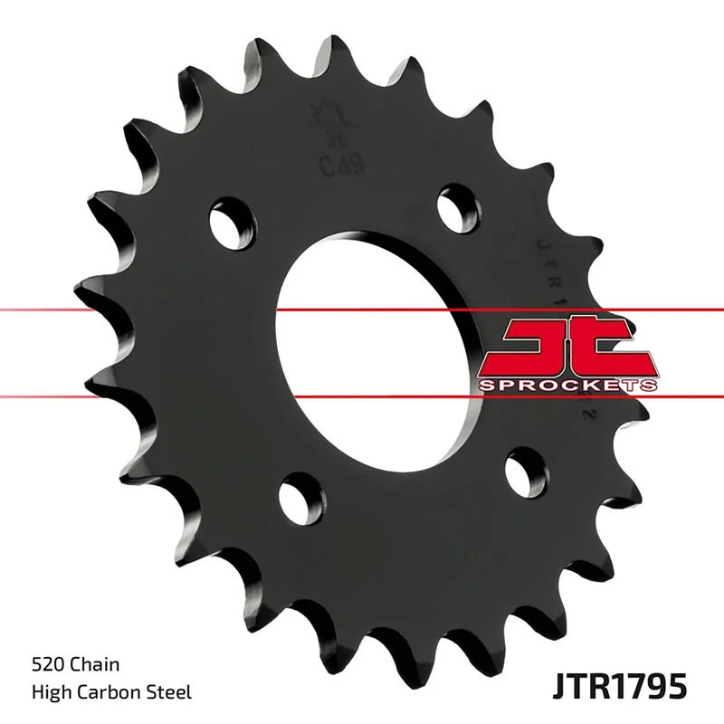 Suzuki Quadsport 80 LT80 22 Tooth Rear Steel Sprocket (1989–2006)