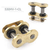Honda Motorcycle 530HV Master Chain Connector Link O-rings Gold