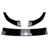 Volkswagen Polo MK6 (2018-2023) Gloss Black Front Bumper Splitter Lip