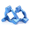 Universal Motor - BLUE CNC 17mm Anodized Fork Preload Adjusters