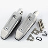 Suzuki Hayabusa GSX1300R GSX-R Rear Footrest Pegs (2008-2012)