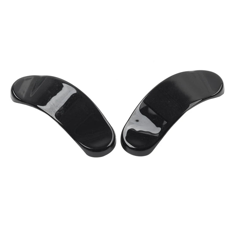Honda Goldwing 1500 GL1500 GL1800 Glossy Master Cylinder Clamp Plugs (1988-2017)