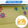 Motorcycle Reflective Bumper Decal