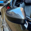 Mazda MX-5 2016-2023 Carbon Fiber Add-on Side Mirror Cover Caps