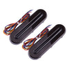Car Truck LED DRL Flowing Light Bar Turn Signal Tail Lamp