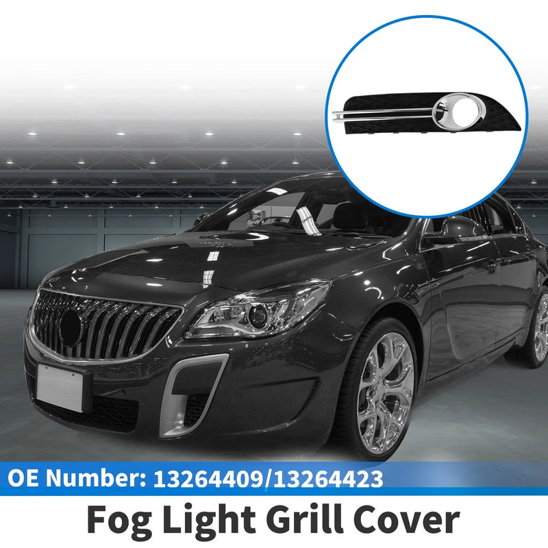 Buick Regal 1 Pc Car Front Right Fog Light Grill (2009–2011)