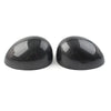 Mini R55 R56 R57 R58 R59 R60 R61 Carbon Fiber Look Door Wing Mirror Covers (2007-2015)