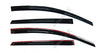 Nissan Pulsar Hatchback 4 Door Visor Monsoons (2013-2016)