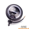 Honda Harley BMW Chopper Retro Round LED Headlight w/DRL