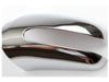 Mercedes Benz S-Class Chrome Door Mirror Covers (2000-2006)