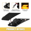 Scion FR-S (2013-2016) Amber Black Front LED Side Marker Lights