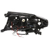 Landcruiser 200 Series Angel-eye Projector LED Chrome Headlights (2007–2015)