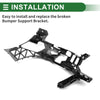 Mercedes Benz C250 Right Front Bumper Retainer Bracket (2012-2015)