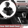 Honda Civic (2006-2011) Black Manual Gear Shift Knob 6 Speed