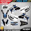 Yamaha YZF 250 Full Decal Kit (2003-2005)