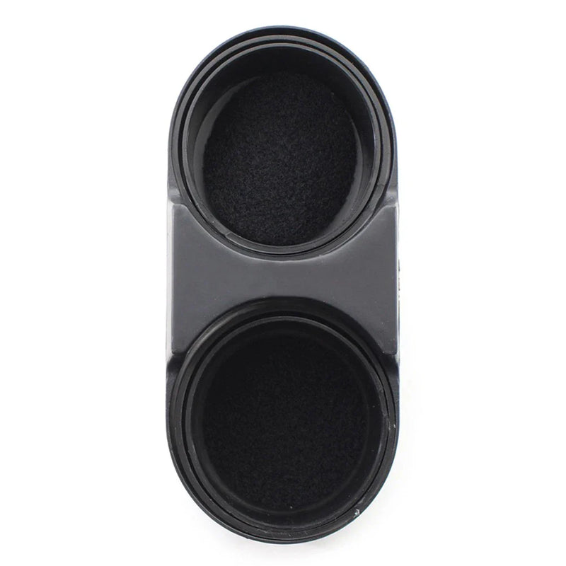 Corvette C7 ABS Black Dual Cup Holder (2014-2020)