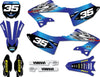 Yamaha YZ 125 Custom Graphics Decal Kit (2022-2025)