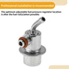 Kia Rio 1.6L Fuel Pressure Regulator (2005)