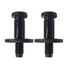 Chevy GMC Cadillac Hummer Black Tailgate Door Latch Striker Bolts