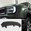 Ram 4500 5500 Wheel Opening Flare Molding (2011–2018)