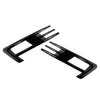 Volkswagen Golf MK7 Black Fog Light Lamp Cover (2013-2016)