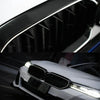 BMW G30 G31 530i 540i Gloss Black LED Front Kidney Grille Lights (2021-2023)