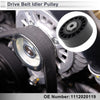 Mercedes-Benz C-Class (1995-2002) Black 1 x Pc Drive Belt Idler Pulley