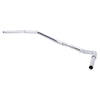 Harley Sportster Softail Dyna Black / Chrome Rise Bar 3.5" Handlebar