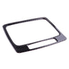 Mercedes C Class W204 Carbon Fiber Gear Shift Panel Cover (2007-2013)