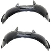 Set of 2 Fender Liner For Audi A4 2013-2016 Front Left &